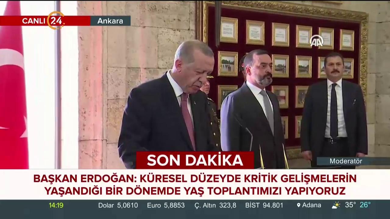 YAŞ toplanıyor