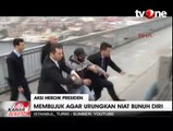 Presiden Turki Selamatkan Warganya Ingin Bunuh Diri