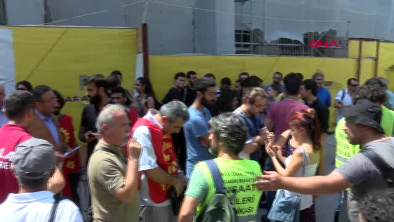 İstanbul İşçi Sendikalarından 'Dilek Dayar' Eylemi