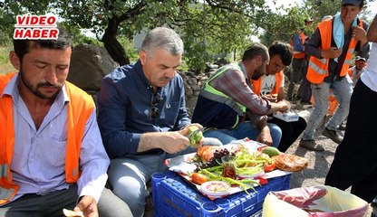 (2 Ağustos 2018) ÇALIŞANIN YANINDA BAŞKAN VAR