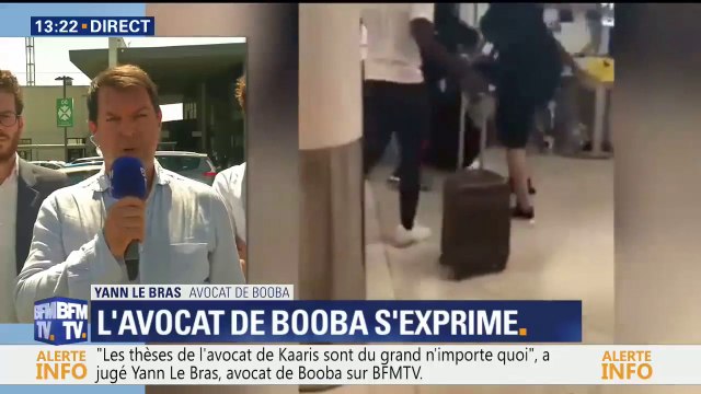 Bagarre à Orly : Des vidéos montrent que c'est le groupe de Kaaris qui vient à l'altercation , estime l'avocat de Booba