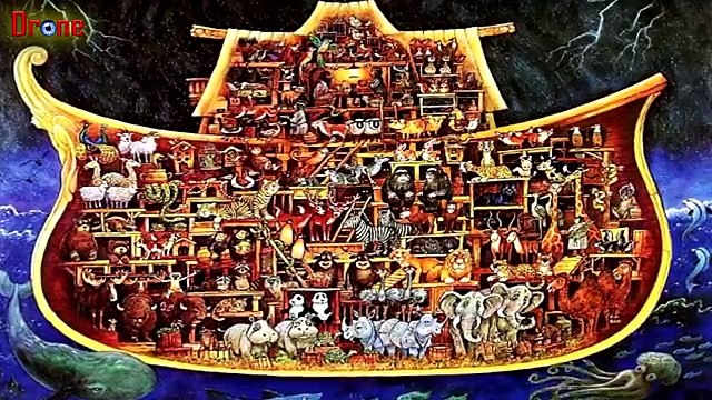 Nuh Tufanı ve Hz. Nuh'un Gemisi İnsanlığın Son Şansı Derin İnceleme