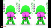 Learn Colors with Talking Pocoyo Kids Games Fun Learning Colours for Kids & Children