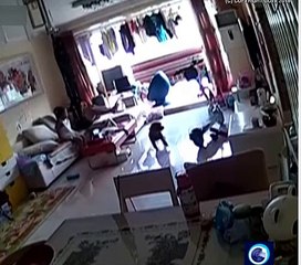 Press TV 7 hrs ·  Watch the moment that electric scooter explodes during charging