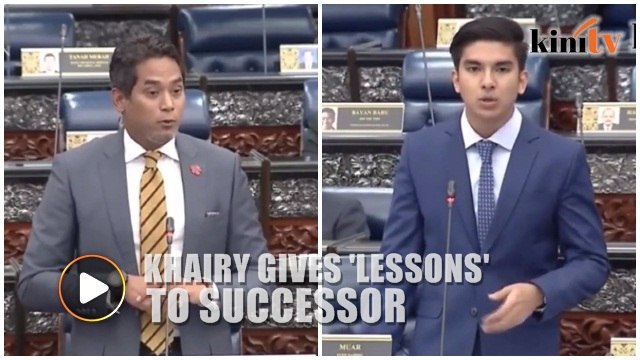 Syed Saddiq responds to 'lessons' from Khairy