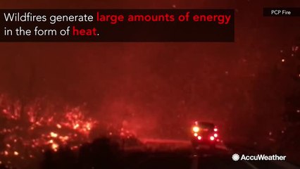 How wildfires can create their own weather