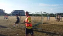 Nord Eclair - Football - Le jeu de tête offensif et défensif d'Isières