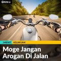 #1MENIT | Moge Jangan Arogan Di Jalan