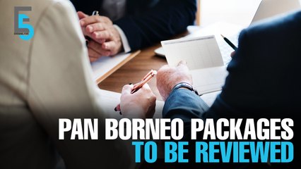EVENING 5: Pan Borneo contracts to be reviewed