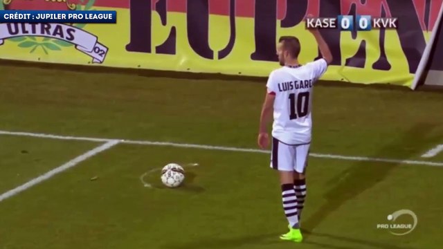 La superbe frappe de Wagué avec Eupen