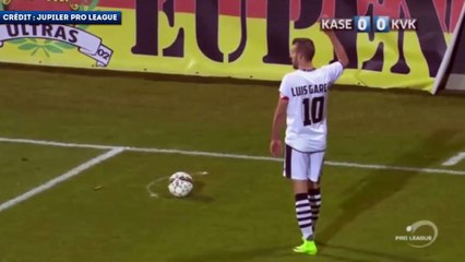 La superbe frappe de Wagué avec Eupen