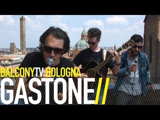 GASTONE - NON DARE AL ROMANTICISMO UNA CHANCE (BalconyTV)