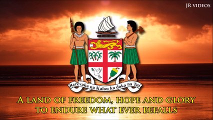 National anthem of Fiji (English lyrics)