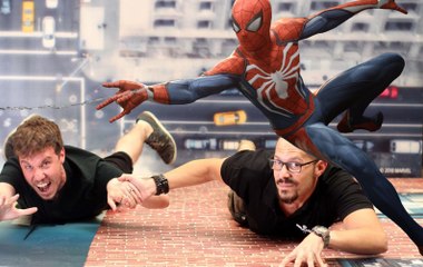 Impresiones y avance de Spider-Man para PS4