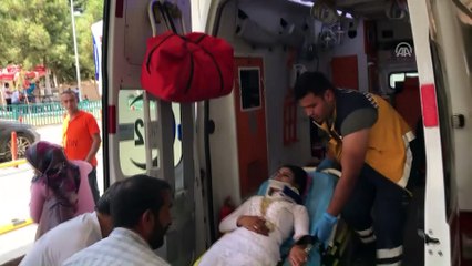 Yolcu minibüsü devrildi: 14 yaralı - ŞANLIURFA