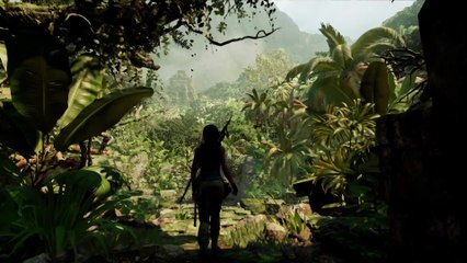 Trailer - Shadow of the Tomb Raider - La beauté des graphismes tropicaux