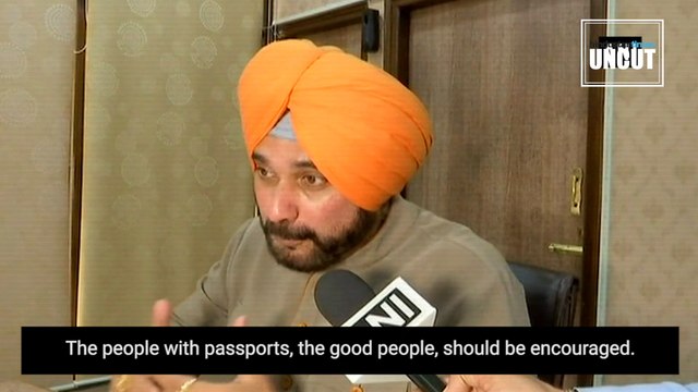 It’s a huge honour for me: Navjot Singh Sidhu on Imran Khan’s invitation