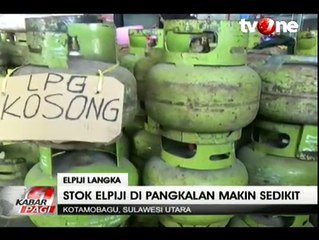 Warga Kotamobagu Sulit Dapatkan Elpiji