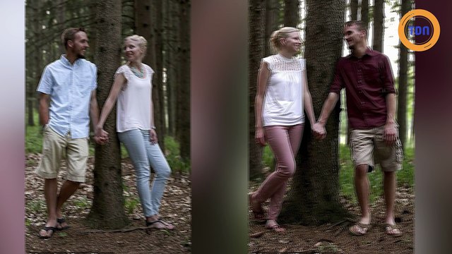 Des jumeaux identiques se marient à des jumelles identiques le même jour !