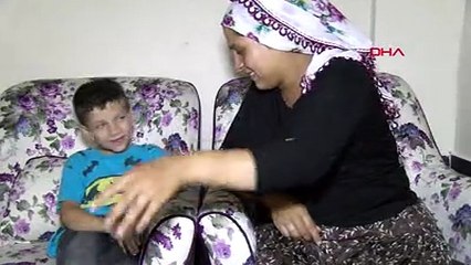 10 yaşındaki Poyraz'ın 40 bin liralık işitme cihazı çalındı!