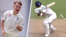 India Vs England 1st Test: KL Rahul dismissed by Sam Curran in shameful fashion | वनइंडिया हिंदी