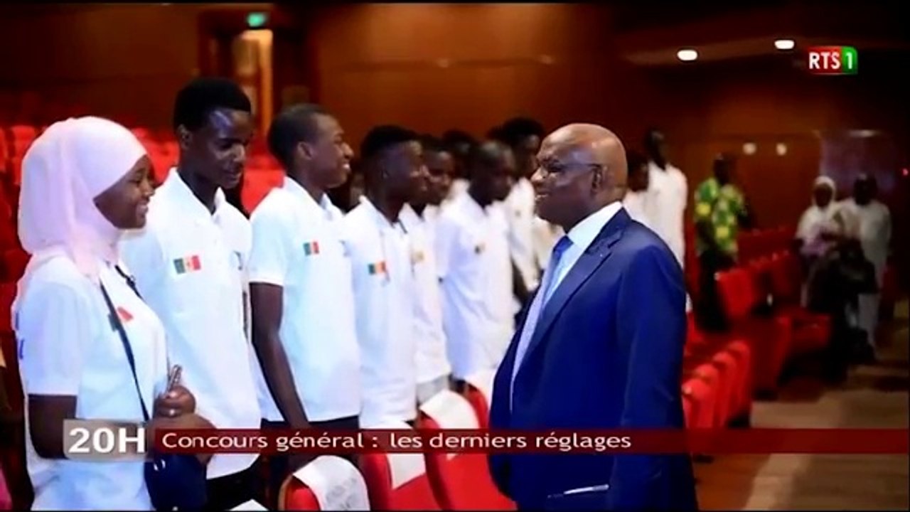 Concours général : les derniers réglages