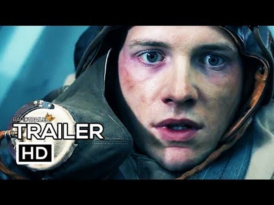 HURRICANE Official Trailer #2 (2018) Iwan Rheon, Milo Gibson Movie HD