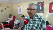 Adana Yaz Aylarında Kan Bağışı Düşüyor Hd