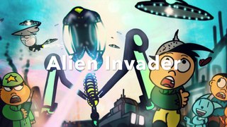 Alien Invader SpeedPaint