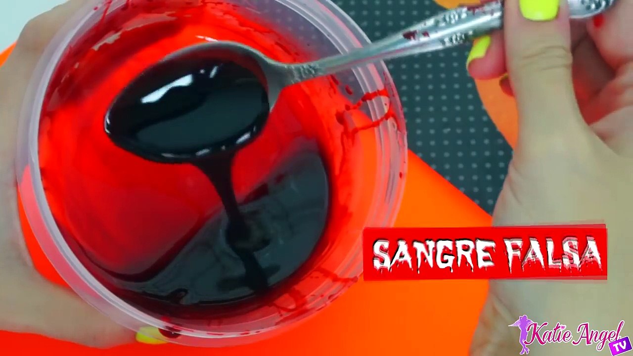 LOS TRUCOS MÁS RAROS Y SANGRIENTOS PARA HALLOWEEN!! | DIY: SANGRE FALSA + HERIDA REALISTA!