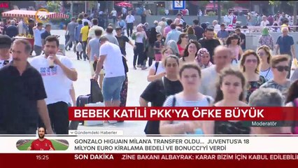 Bebek katili PKK'ya tepkiler büyük