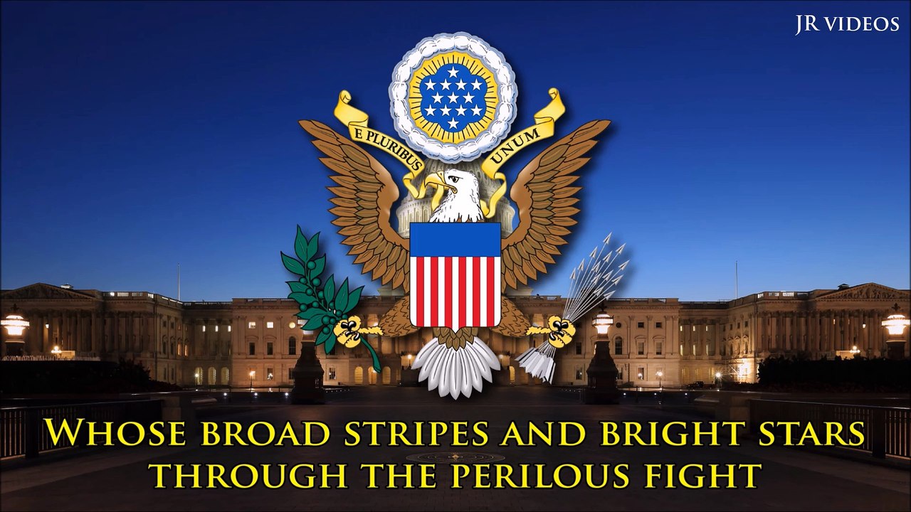 National anthem United States of America (lyrics)