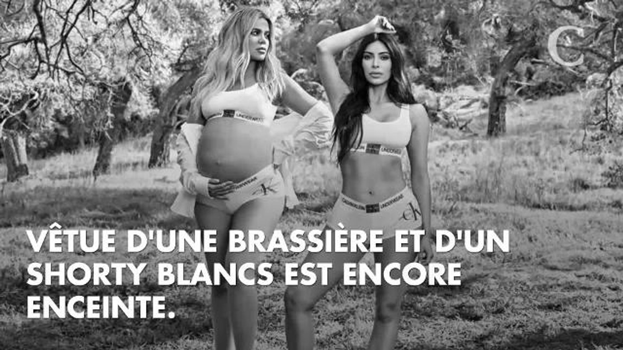 PHOTOS. Le shooting sexy et sensuel des soeurs Kardashian et Jenner pour une publicité