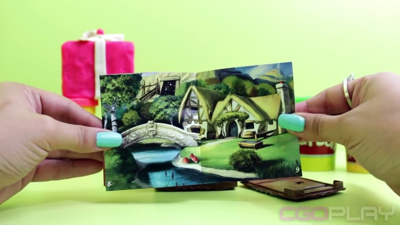 ♥ Play Doh Disney Princess Magic Treasure Boxes (Unboxing 3 Mystery Chests)