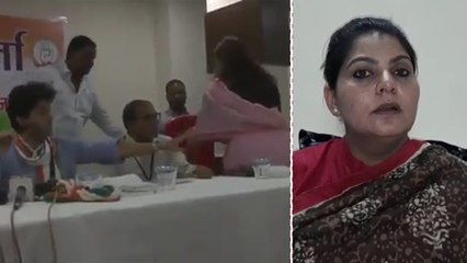 कांग्रेस प्रवक्ता नूरी खान ने अपने अपमान पर राहुल गांधी से की ज्योतिरादित्य सिंधिया की शिकायत