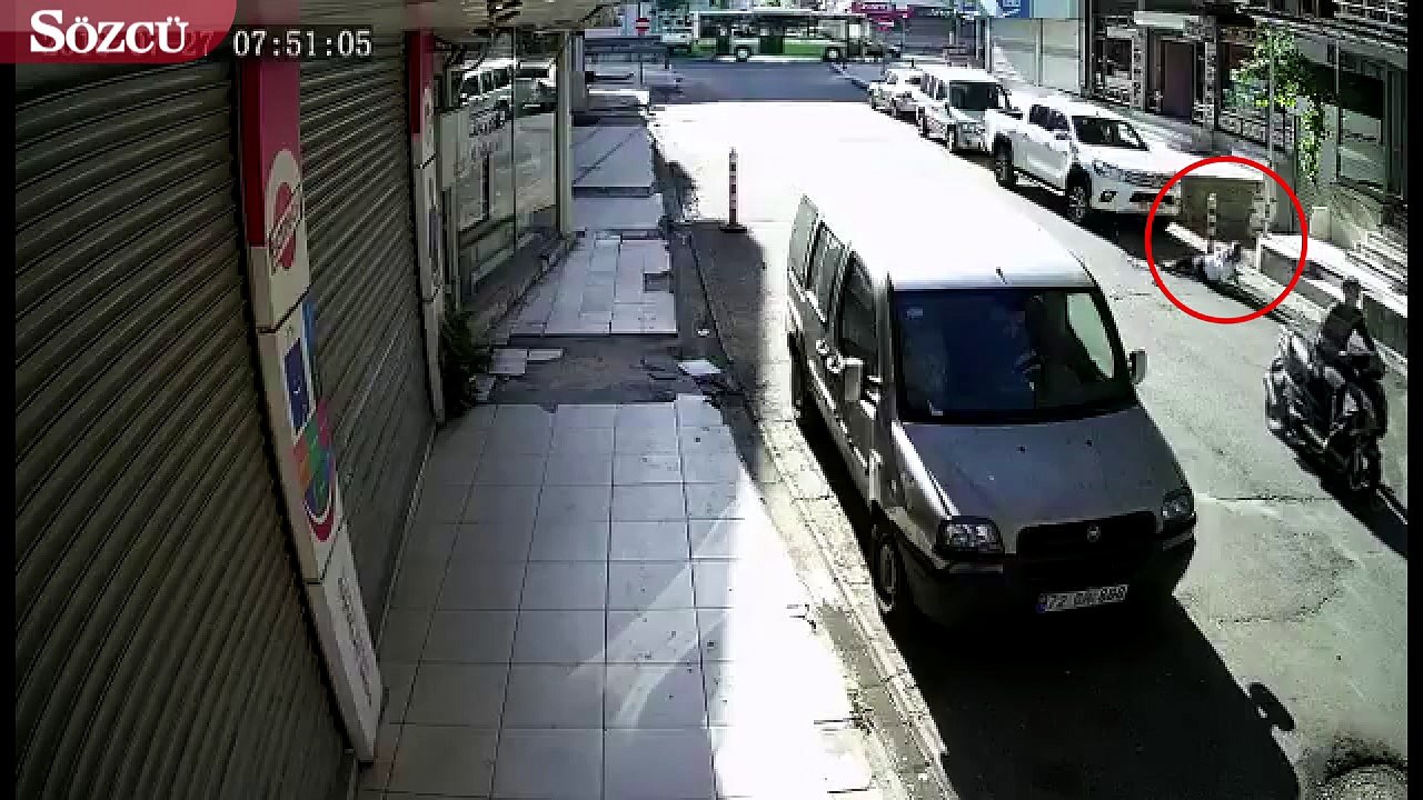 Batman'da dehşete düşüren olay!