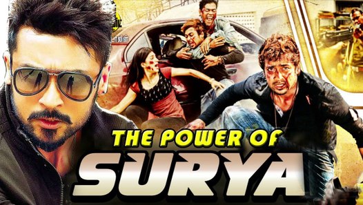 New Release Hindi Dub Film SURYA The Soldier Official 