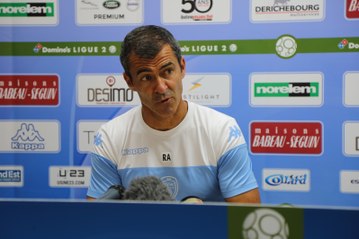 Estac-Brest⎥L'avant match avec Rui Almeida