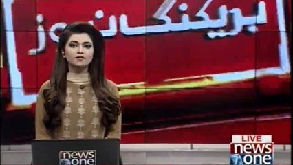 Bank robbery attempt in Karachi's Shahrah-e-Faisal