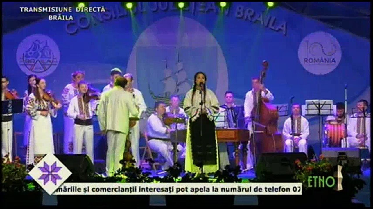 Cristina Maria Farcas - Festivalul „Cantecul de dragoste de-a lungul Dunarii” - Braila - 24.07.2018