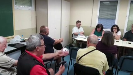 Reunión Podemos Alcalá de Henares