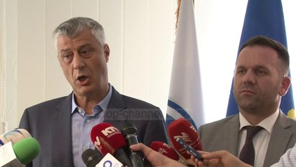 下载视频: Thaçi: Jo ndarje, por korrigjim të kufijve  - Top Channel Albania - News - Lajme