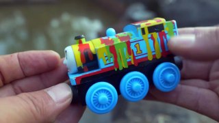 Fun adventure Thomas the Tank Engine video for children