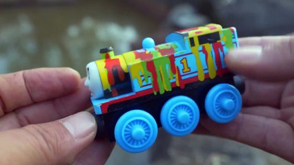 Fun adventure Thomas the Tank Engine video for children
