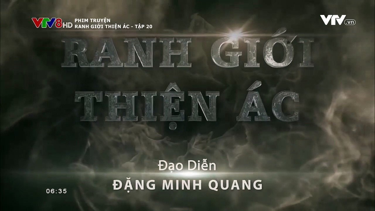 Ranh Giới Thiện Ác Tập 20 - Phim Hình Sự - Phim Việt Nam( VTV)