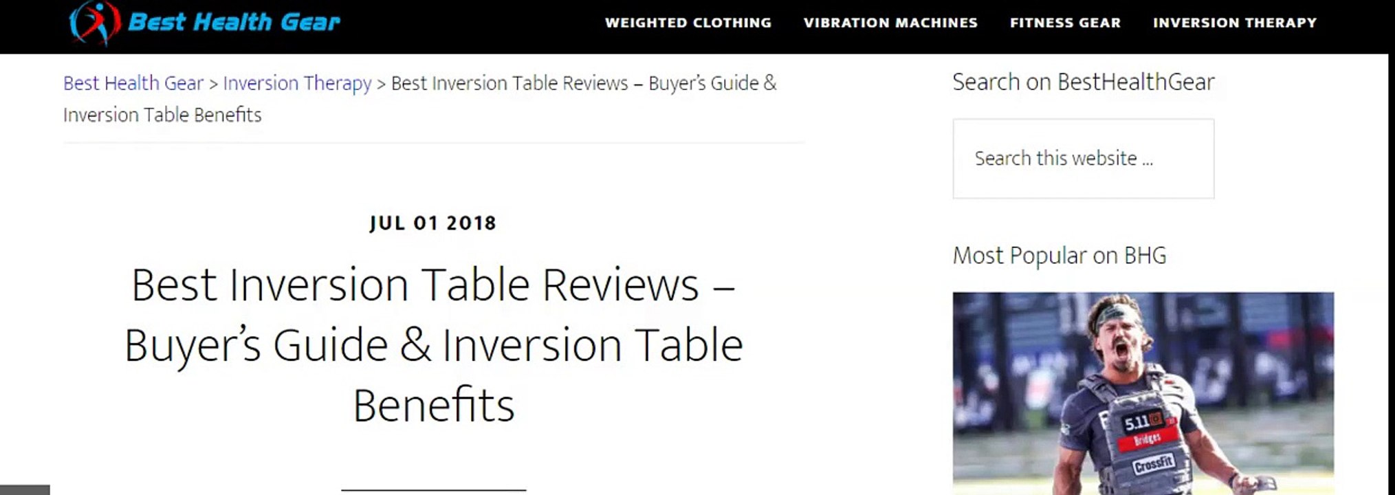 best weighted vest