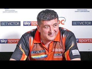 Mensur Suljovic: 'I'm not good enough to win this !' | 11-8 win over Ian White