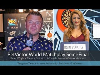 World Matchplay Semi-Final Preview with Chris Mason + Katie's Delicious Double