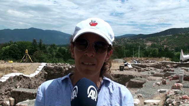 Komana Pontika Antik Kenti'ndeki kazı çalışmaları 10. yılında - TOKAT