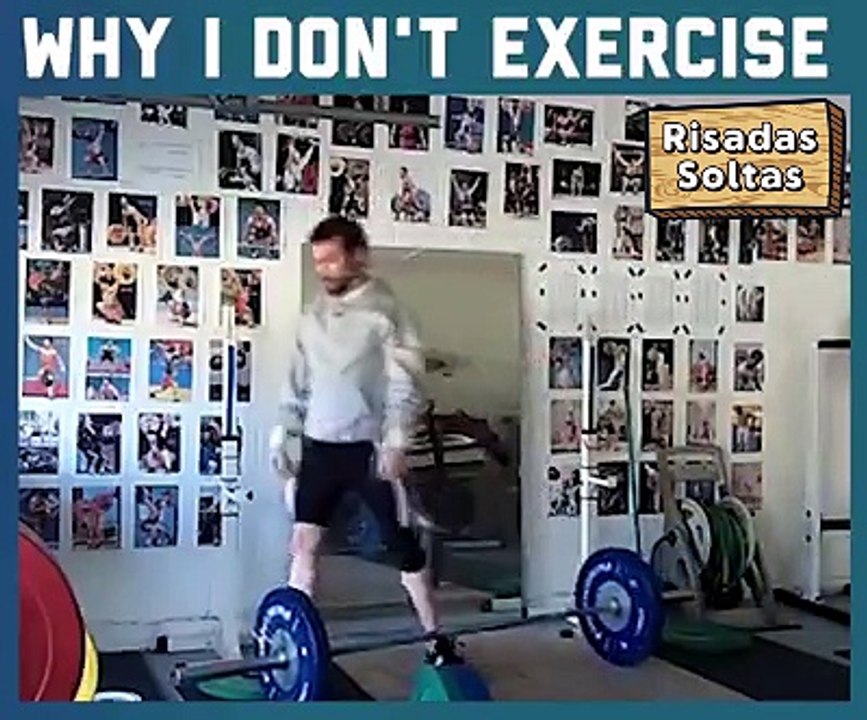 Why i d'ont exercise